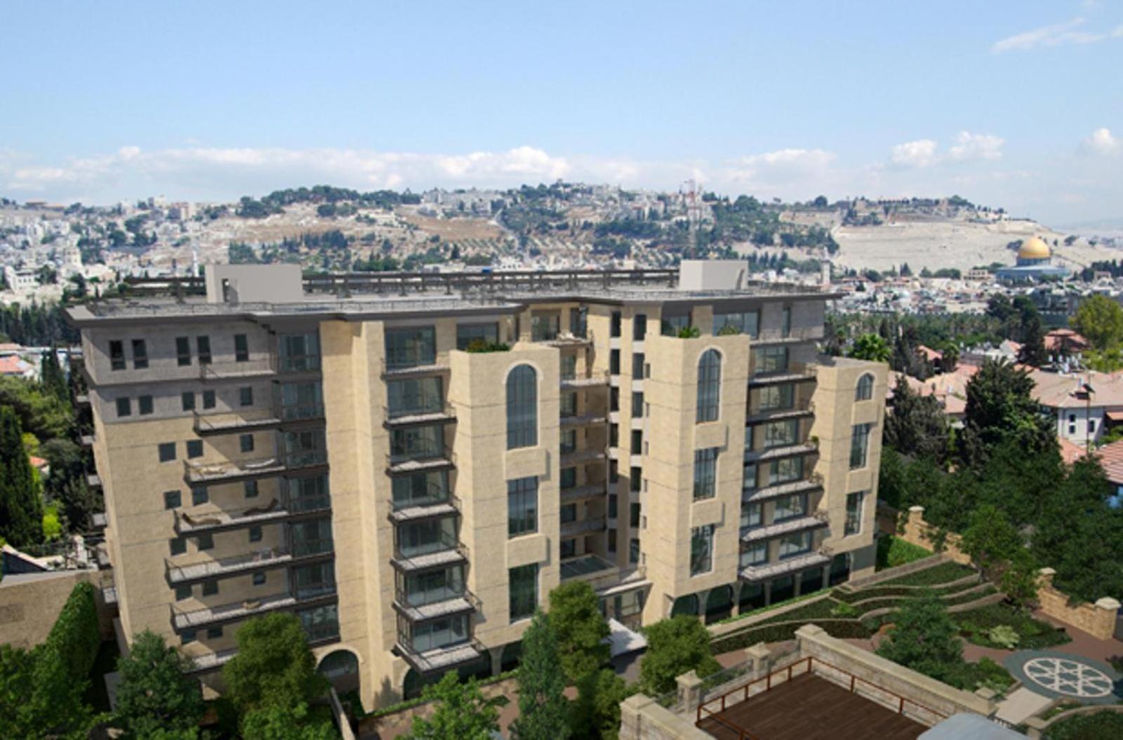 Naama New Boutique Apartment Jerozolima Zewnętrze zdjęcie